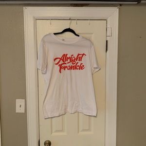“Alright Frankie” barstool t-shirt